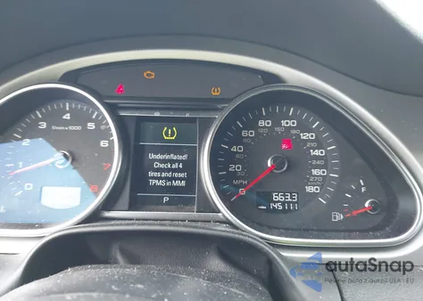 2013 Audi Q7 3.0T S Line Prestige z USA, uszkodzony, nr VIN WA1DGAFE1DD006663